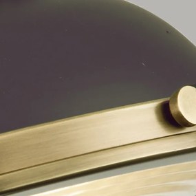 Hinkley HK-AMELIA-F-M-RB - Mennyezeti lámpa AMELIA 2xE27/40W/230V fekete/bronz