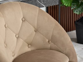 Fotel Lush 4 (bézs + fekete). Akció -17%. 1110273