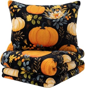 Mikroplüss ágyneműhuzat PUMPKINZA színes kivitel Ágyneműhuzat mérete: 70 x 90 cm | 140 x 220 cm