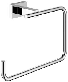 Wc-papír tartó Grohe Essentials Cube króm G40510001