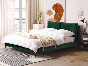 Franciaágy 160 cm Monza (szürke). 1081342