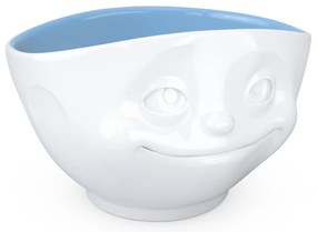 Fehér-kék 'szerelmes' porcelán edény - 58products
