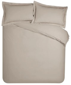 Világosbarna kétszemélyes ágyneműhuzat 200x200 cm Classic Lattice Lace – Catherine Lansfield