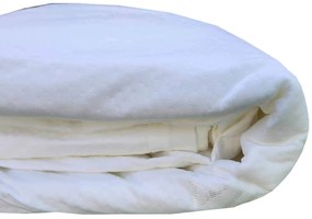 Morning vízhatlan gumis lepedő 160 x 200 cm fehér