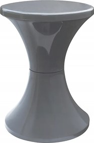 Szék Zsámoly Műanyag Homokóra Lengyel Antracit termék