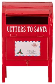 Fém karácsonyi figura (magasság 33 cm) Carlo – Bloomingville