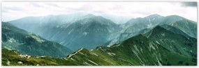 Poszterek 200x66 Tátra Lengyel hegyek Kilátás