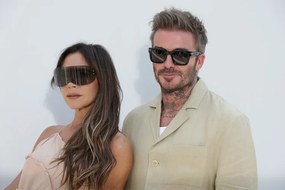 Fotográfia Victoria and David Beckham, Pascal Le Segretain