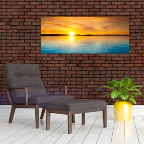 Napkelte képe (120x50 cm)