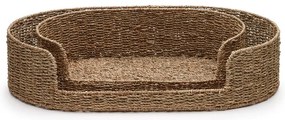 Natúr színű tengerifű fekhely kisállatoknak 45x80 cm Fliicker – Kave Home