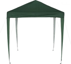 Öszecsukhatós kerti pavilon, zöld, 2x2 m, TREKAN TYP 1