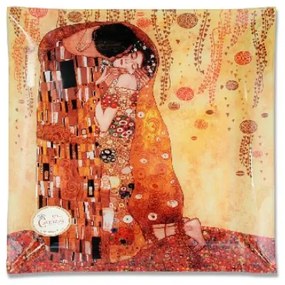 Üvegtányér Klimt The Kiss