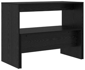 Étkezőgarnitúra 2 pcs Musta tammi 97 x 47 x 75 cm Faanyag