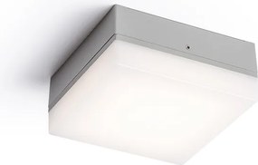 RENDL SPECTACLE felületre szerelhető ezüstszürke 230V LED 5W IP54 3000K
