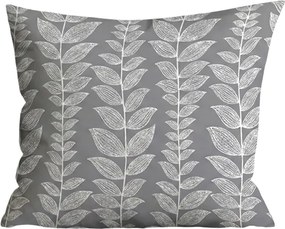 Mikroflanel párnahuzat KAVOLO 40x50 cm, szürke