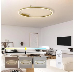 Immax NEO 07290-120G-LED+CCT Dimmelhető mennyezeti lámpatest FINO 72W/230V Tuya Ø 120 cm + távirányító