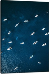 Vászonkép Természet Hajók Csónakok Tenger Óceán 40x60