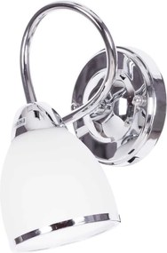 KAJA K-JSL-8090/1W CHR SAMIRA Króm Színű Fali Lámpa 1xE14 10W IP20