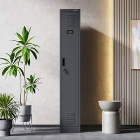 KACPER II 1 Plus fém munkavállalói szekrény 400 x 1800 x 500 mm