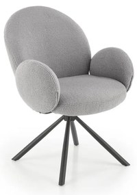 KIVA étkezőszék 1 db szürke