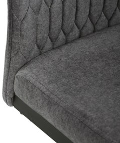 Étkezőszék készlet DCL-X7018 GREY2, 4 db