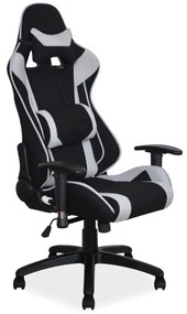 Irodai szék VIPER fekete/szürke