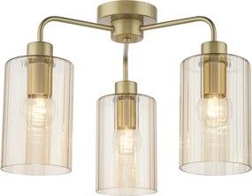 Dar Lighting modern mennyezeti lámpa daylin borostyán arany darday5335