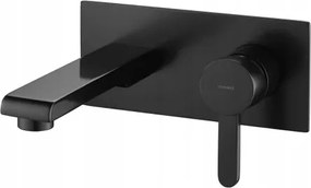 Darling falsík alatti mosdócsaptelep, fekete félmatt