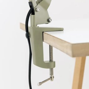 Orion - GILI csipeszes asztali lámpa 1xE27/40W/230V zöld