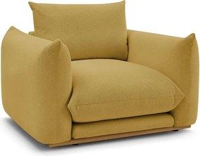 Sárga fotel Ernest – Bobochic Paris