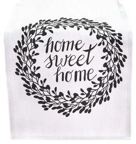 Asztali futó 40x130 cm Home Sweet Home – Mila Home