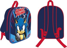 Sonic a sündisznó Chaos Dash 3D hátizsák, táska 30 cm