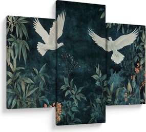 Kép - Két galamb (90x60 cm)