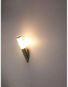 GLOBO 3157S - DACIA szenzoros kültéri lámpa 1xE27/60W