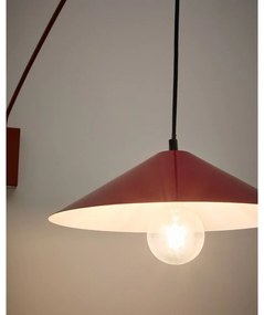Piros fali lámpa ø 35 cm Kally – Kave Home