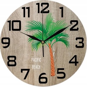 Dekoratív falióra Summer Vibe Palma 35 cm