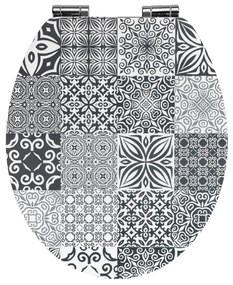Portugal farostlemez WC-ülőke, 44 x 37,5 cm - Wenko