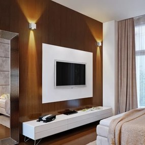 RED-Design Rendl-R12556- LED Kültéri fali lámpa CARRE 2xLED/3W/230V IP54