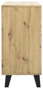 BOGAN 3S70 komód, tölgyfa artisan