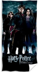 Harry Potter Lumos Maxima törölköző, 70 x 140 cm