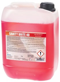 Sanity Brite 40 vízkőoldó 5 kg