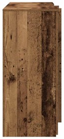 recepciós pult antik fa 155x50x103,5 cm szerelt fa