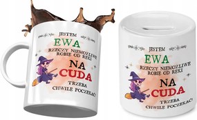 Éva Bögre Ajándék persely szett fényképes nyomtatással