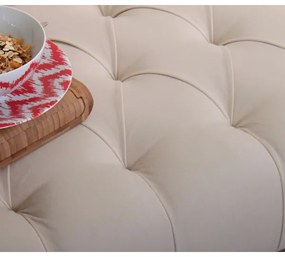 DIXI krémszínű pad