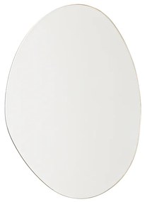 Design fürdőszobai tükör 40 cm LED-del IP44 - Biba