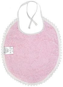 London rózsaszín muszlin előke - Kindsgut