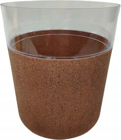 Virágtartó/ fedő perry '21 téglavörös