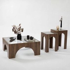 Seine - Transparent, Walnut