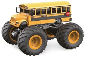 Buddy Toys Távirányítós busz narancssárga/fekete FT0723