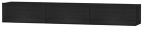TV asztal Terra Black